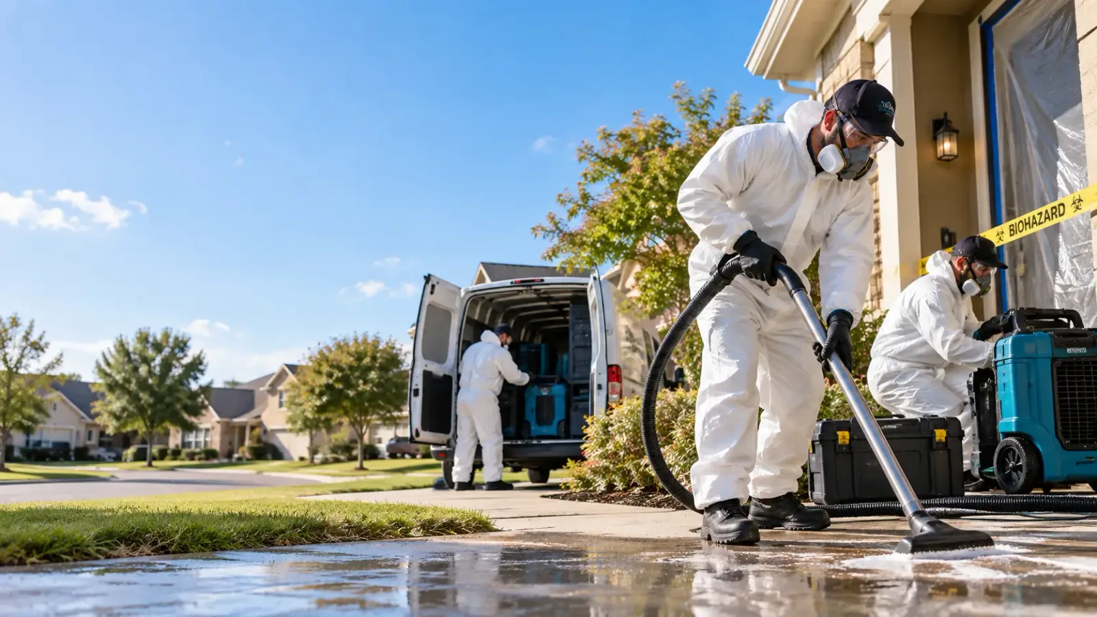 Biohazard Cleanup in Gladwin, MI